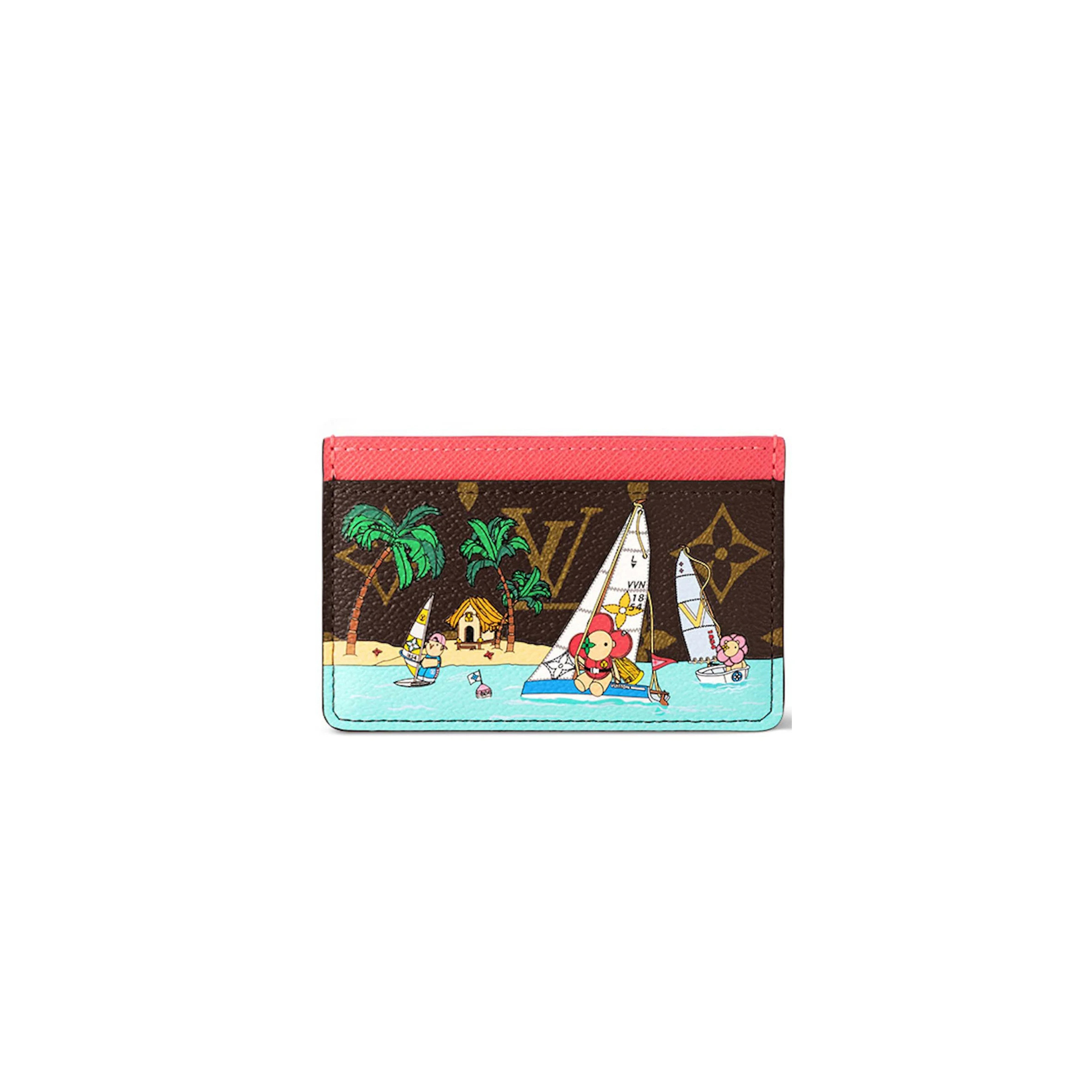 LOUIS VUITTON CARD HOLDER DRAGON FRUIT PINK M82853 (11*7cm)